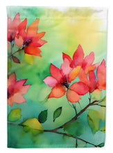Load image into Gallery viewer, Missouri Hawthorns in Watercolor House Flag