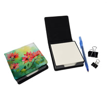 Load image into Gallery viewer, Missouri Hawthorns in Watercolor PU Leather Note Paper Holder