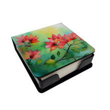 Load image into Gallery viewer, Missouri Hawthorns in Watercolor PU Leather Note Paper Holder