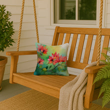 Load image into Gallery viewer, Missouri Hawthorns in Watercolor Throw Pillow