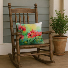 Load image into Gallery viewer, Missouri Hawthorns in Watercolor Throw Pillow