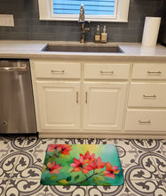 Load image into Gallery viewer, Missouri Hawthorns in Watercolor Memory Foam Kitchen Mat