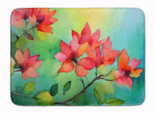 Load image into Gallery viewer, Missouri Hawthorns in Watercolor Memory Foam Kitchen Mat