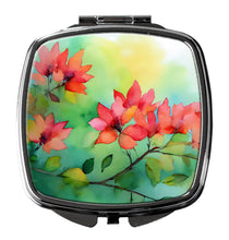 Load image into Gallery viewer, Missouri Hawthorns in Watercolor Compact Mirror
