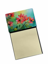 Load image into Gallery viewer, Missouri Hawthorns in Watercolor Sticky Note Holder- Refiilable Desk Accessory Note Pad