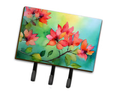 Load image into Gallery viewer, Missouri Hawthorns in Watercolor Leash or Key Holder