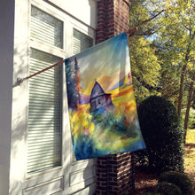 Load image into Gallery viewer, Montana Bitterroot in Watercolor House Flag