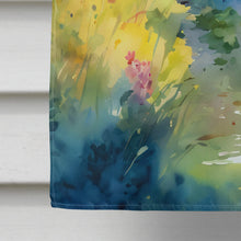 Load image into Gallery viewer, Montana Bitterroot in Watercolor House Flag