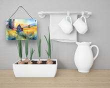 Load image into Gallery viewer, Montana Bitterroot in Watercolor Wall or Door Hanging Prints