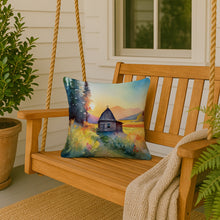 Load image into Gallery viewer, Montana Bitterroot in Watercolor Throw Pillow