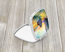Load image into Gallery viewer, Montana Bitterroot in Watercolor Compact Mirror