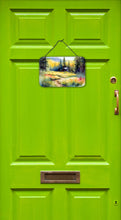 Load image into Gallery viewer, Montana Bitterroot in Watercolor Wall or Door Hanging Prints