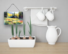 Load image into Gallery viewer, Montana Bitterroot in Watercolor Wall or Door Hanging Prints