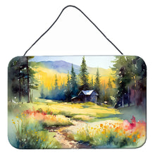Load image into Gallery viewer, Montana Bitterroot in Watercolor Wall or Door Hanging Prints