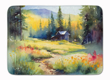 Load image into Gallery viewer, Montana Bitterroot in Watercolor Memory Foam Kitchen Mat