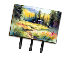 Load image into Gallery viewer, Montana Bitterroot in Watercolor Leash or Key Holder