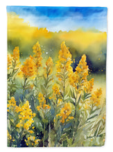 Load image into Gallery viewer, Nebraska Goldenrod in Watercolor House Flag