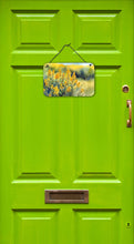 Load image into Gallery viewer, Nebraska Goldenrod in Watercolor Wall or Door Hanging Prints