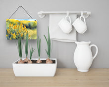 Load image into Gallery viewer, Nebraska Goldenrod in Watercolor Wall or Door Hanging Prints