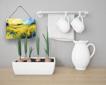 Load image into Gallery viewer, Nebraska Goldenrod in Watercolor Wall or Door Hanging Prints