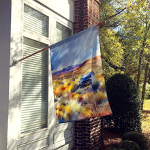 Load image into Gallery viewer, Nevada Sagebrush in Watercolor House Flag