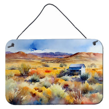 Load image into Gallery viewer, Nevada Sagebrush in Watercolor Wall or Door Hanging Prints