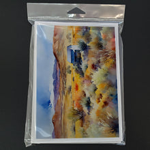 Load image into Gallery viewer, Nevada Sagebrush in Watercolor Greeting Cards -  Blank Note Cards – 8-Pack of Artist-Designed Cards with Envelopes