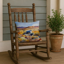 Load image into Gallery viewer, Nevada Sagebrush in Watercolor Throw Pillow