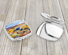 Load image into Gallery viewer, Nevada Sagebrush in Watercolor Compact Mirror