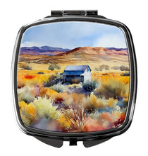 Load image into Gallery viewer, Nevada Sagebrush in Watercolor Compact Mirror