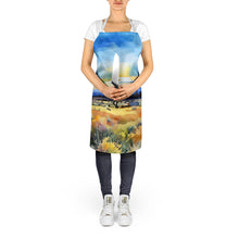 Load image into Gallery viewer, Nevada Sagebrush in Watercolor Apron – Artist-Designed Kitchen, BBQ &amp; Craft Apron