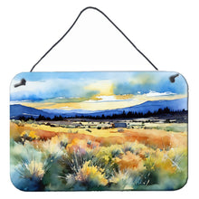 Load image into Gallery viewer, Nevada Sagebrush in Watercolor Wall or Door Hanging Prints