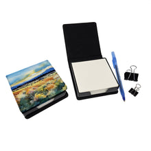 Load image into Gallery viewer, Nevada Sagebrush in Watercolor PU Leather Note Paper Holder