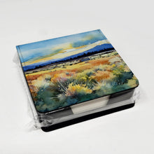 Load image into Gallery viewer, Nevada Sagebrush in Watercolor PU Leather Note Paper Holder