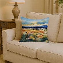 Load image into Gallery viewer, Nevada Sagebrush in Watercolor Throw Pillow