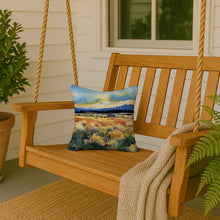 Load image into Gallery viewer, Nevada Sagebrush in Watercolor Throw Pillow