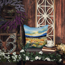 Load image into Gallery viewer, Nevada Sagebrush in Watercolor Throw Pillow