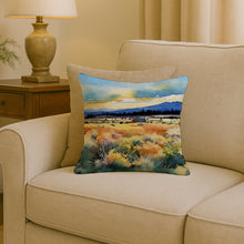 Load image into Gallery viewer, Nevada Sagebrush in Watercolor Throw Pillow