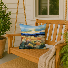 Load image into Gallery viewer, Nevada Sagebrush in Watercolor Throw Pillow