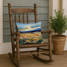 Load image into Gallery viewer, Nevada Sagebrush in Watercolor Throw Pillow