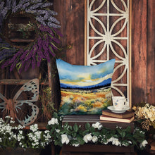 Load image into Gallery viewer, Nevada Sagebrush in Watercolor Throw Pillow