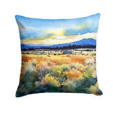 Load image into Gallery viewer, Nevada Sagebrush in Watercolor Throw Pillow