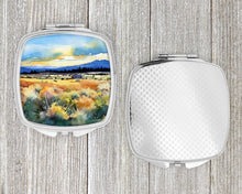 Load image into Gallery viewer, Nevada Sagebrush in Watercolor Compact Mirror