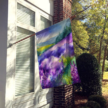 Load image into Gallery viewer, New Hampshire Purple Lilac in Watercolor House Flag