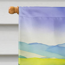 Load image into Gallery viewer, New Hampshire Purple Lilac in Watercolor House Flag
