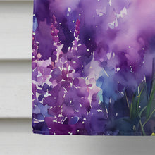 Load image into Gallery viewer, New Hampshire Purple Lilac in Watercolor House Flag