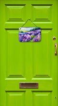 Load image into Gallery viewer, New Hampshire Purple Lilac in Watercolor Wall or Door Hanging Prints