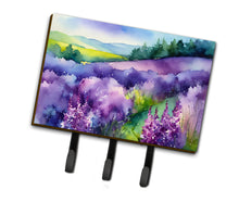 Load image into Gallery viewer, New Hampshire Purple Lilac in Watercolor Leash or Key Holder
