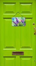 Load image into Gallery viewer, New Hampshire Purple Lilac in Watercolor Wall or Door Hanging Prints