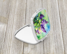 Load image into Gallery viewer, New Hampshire Purple Lilac in Watercolor Compact Mirror